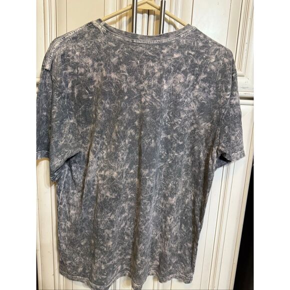 Grateful Dead Men's Bertha Skeleton Lady Short Sleeve Graphic Tee Gray Medium - Picture 4 of 7